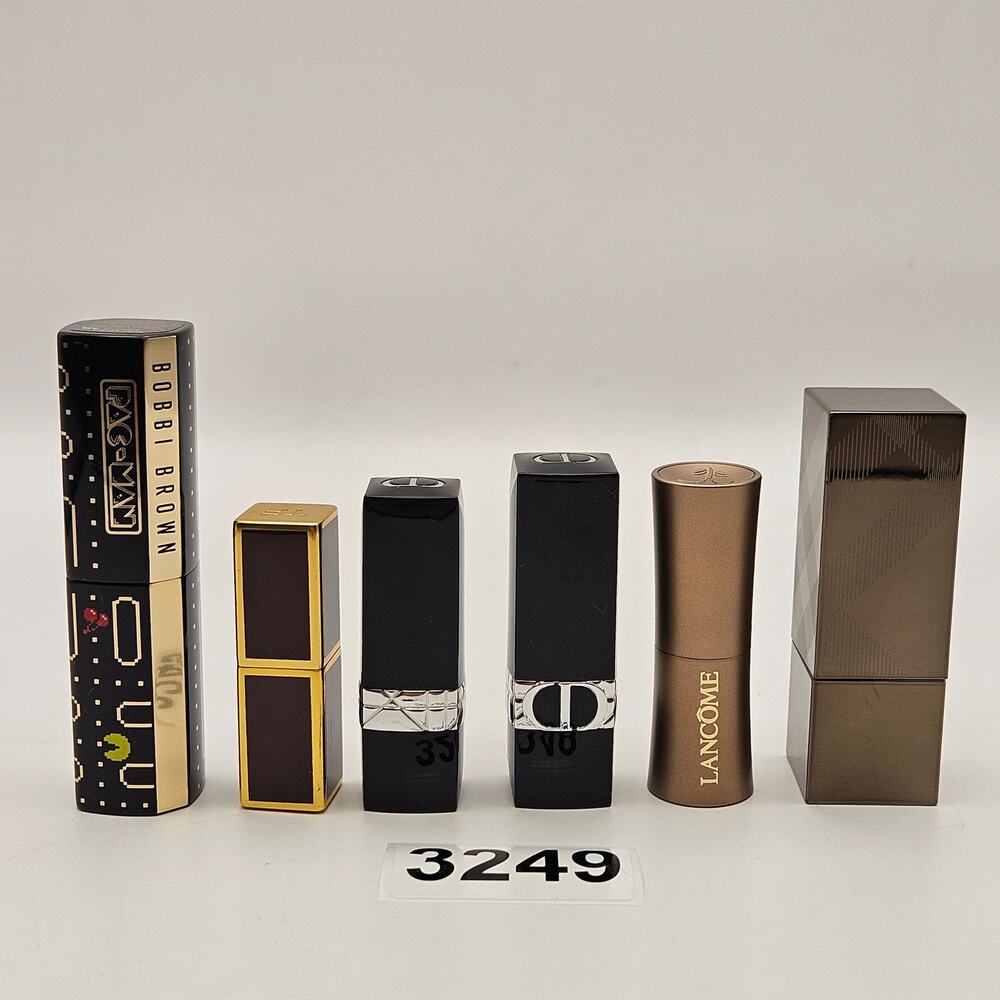 BOBBI BROWN PAC MAN & BURBERRY FULL SIZE + SAMPLE DIOR LANCOME LOT